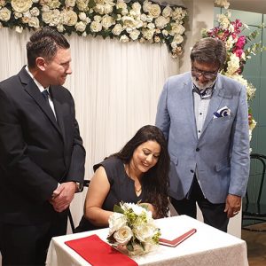registered civil marriage celebrant